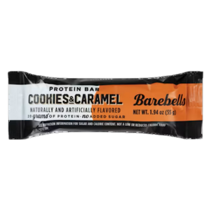 Barebells Cookies & Caramel, 1.94 oz