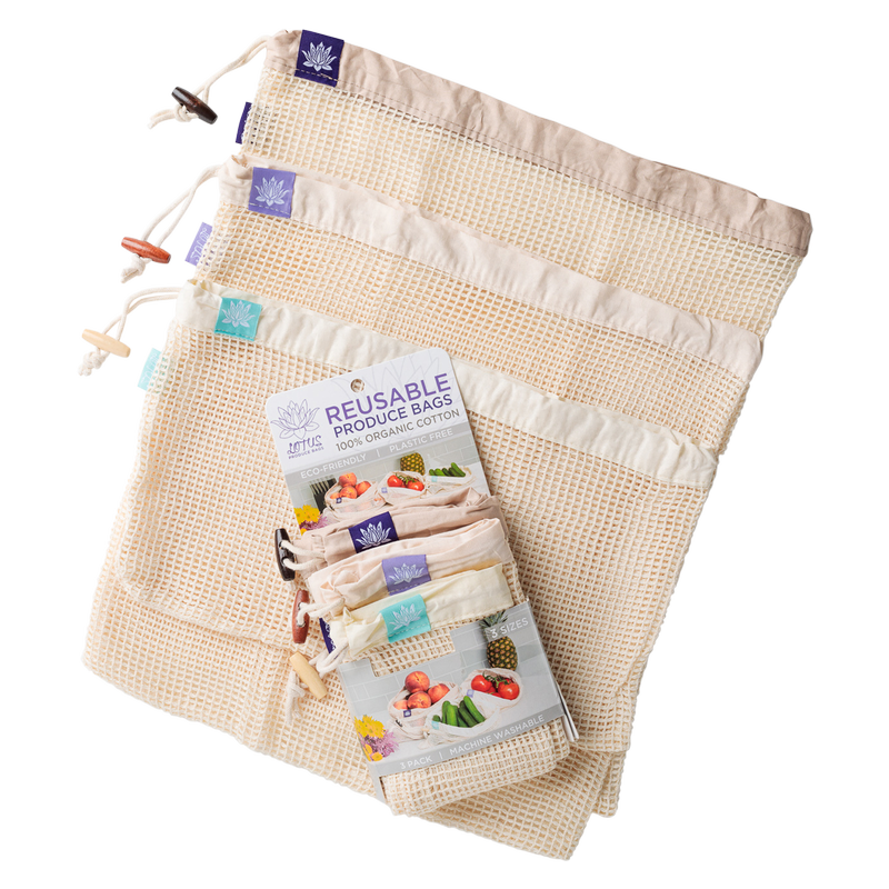 Lotus produce bags sale