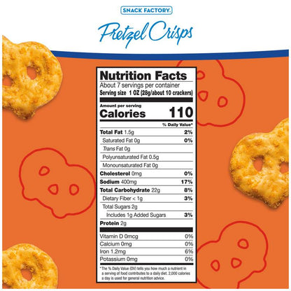 Pretzel Crisps Buffalo Wing 7.2oz