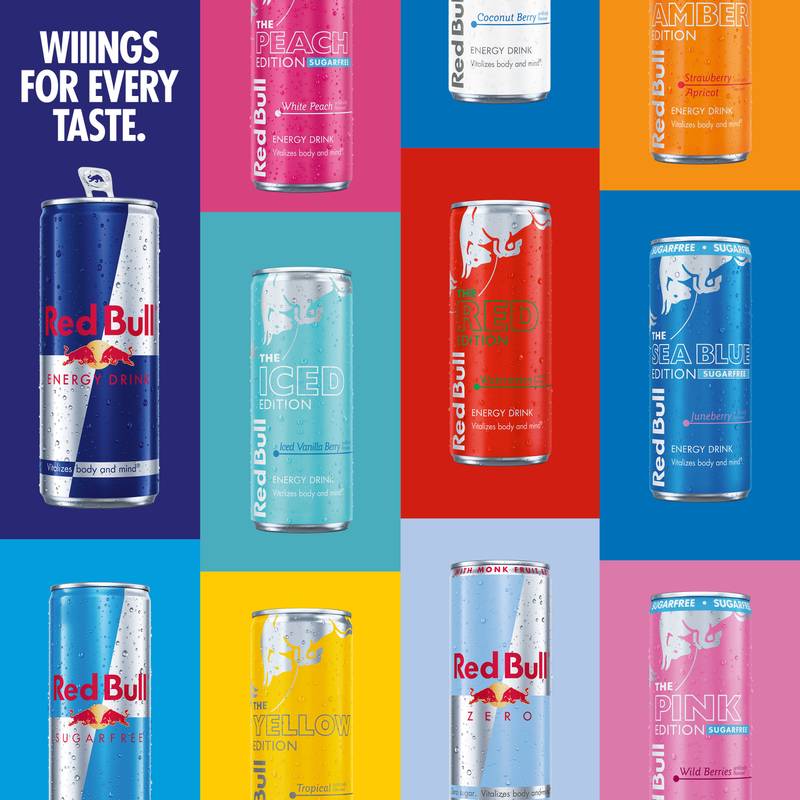 Red Bull Summer Edition Sudachi Lime Energy Drink 4pk 12oz Can