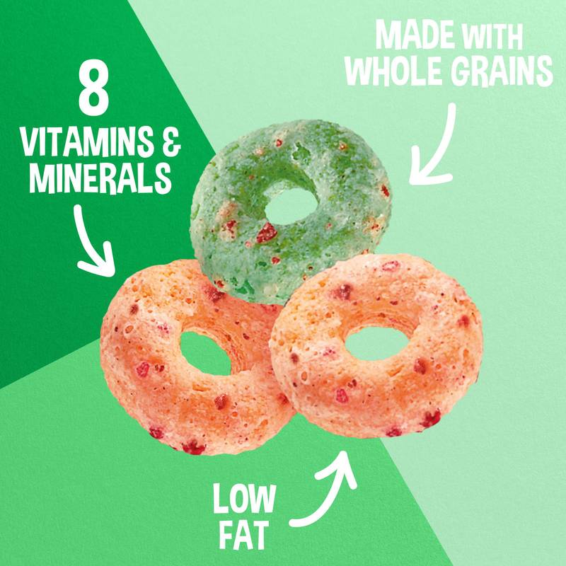 Kellogg's Apple Jacks Breakfast Cereal, 8.9oz.