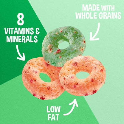 Kellogg's Apple Jacks Breakfast Cereal, 8.9oz.
