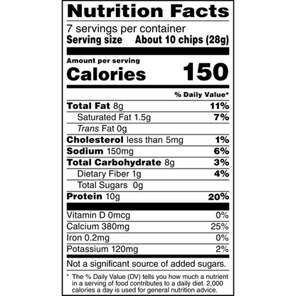 Doritos Protein Tortilla Style Chips Nacho Cheese 7oz