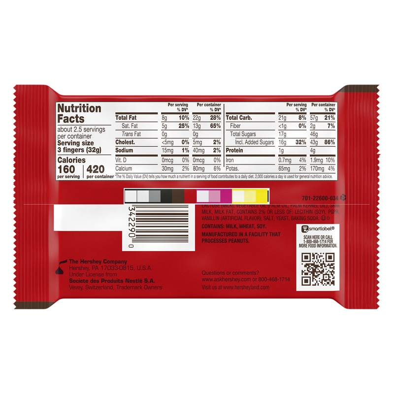 Kit Kat Candy Bar King Size 3oz