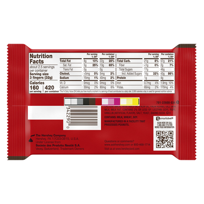 Kit Kat Candy Bar King Size 3oz