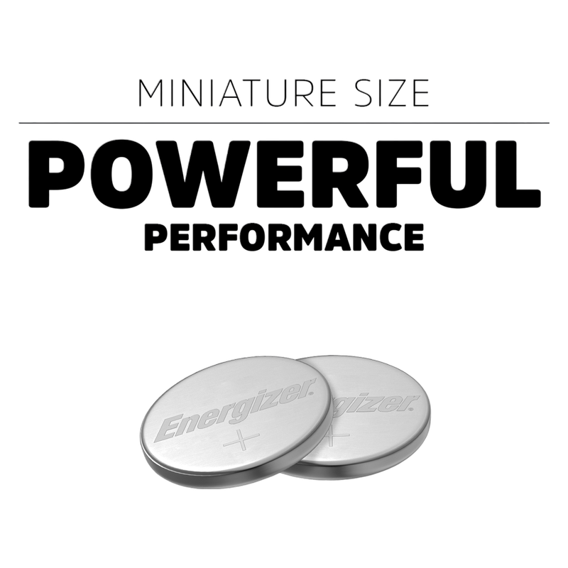 Energizer 3V Lithium Coin Batteries 2032, 2 ct
