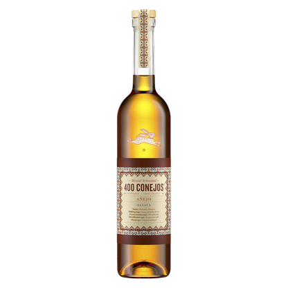 400 Conejos Añejo Mezcal 750ml (80 Proof)