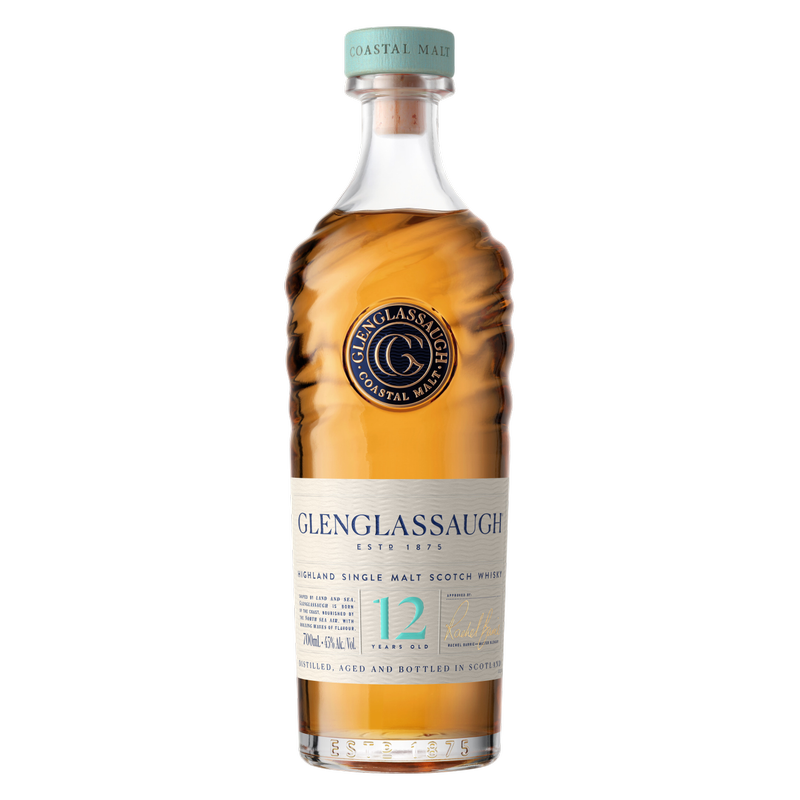 Glenglassaugh 12 Year Old Single Malt Scotch Whisky 90 Proof 700 mL