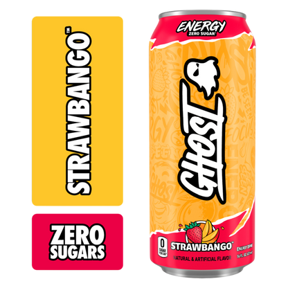 GHOST ENERGY Strawbango 16oz Can
