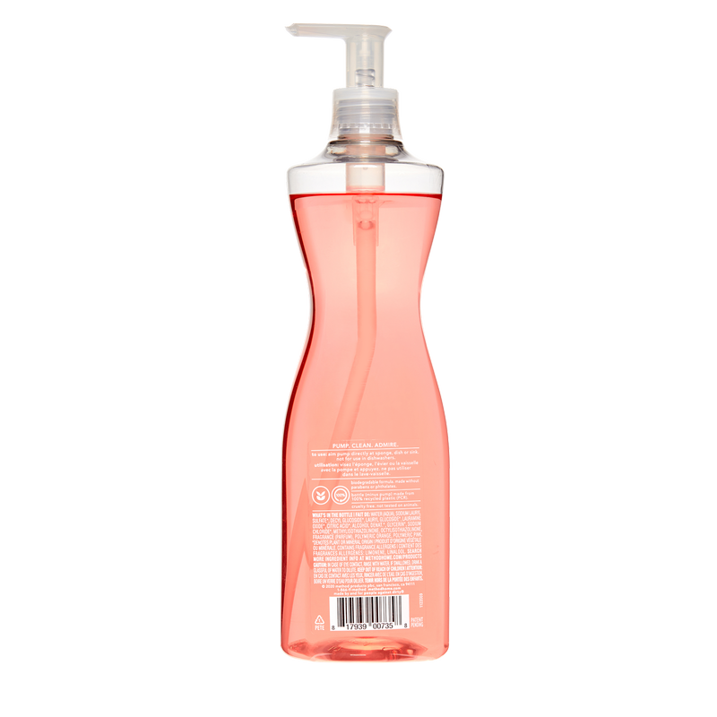 Method Dish Soap Clementine 18oz