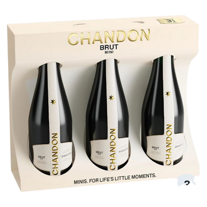 Chandon Brut 3pk 187ml
