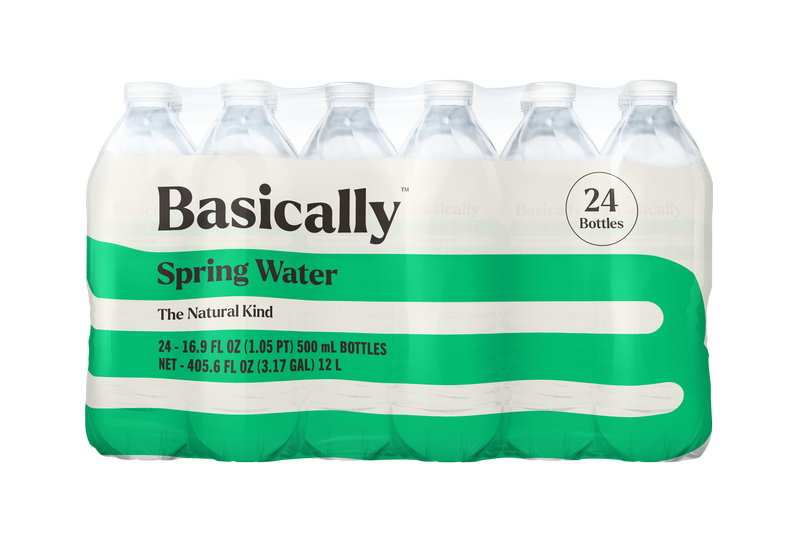 Basically Spring Water 24ct 16.9oz Btls