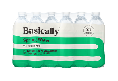 Basically Spring Water 24ct 16.9oz Btls