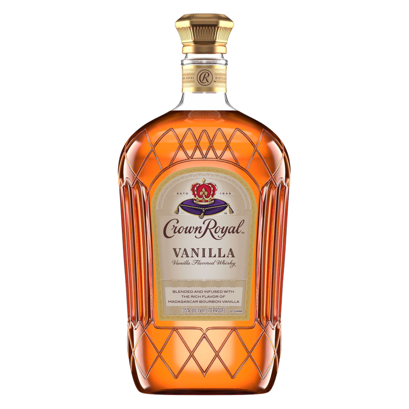 Crown Royal Vanilla Whiskey 1.75L