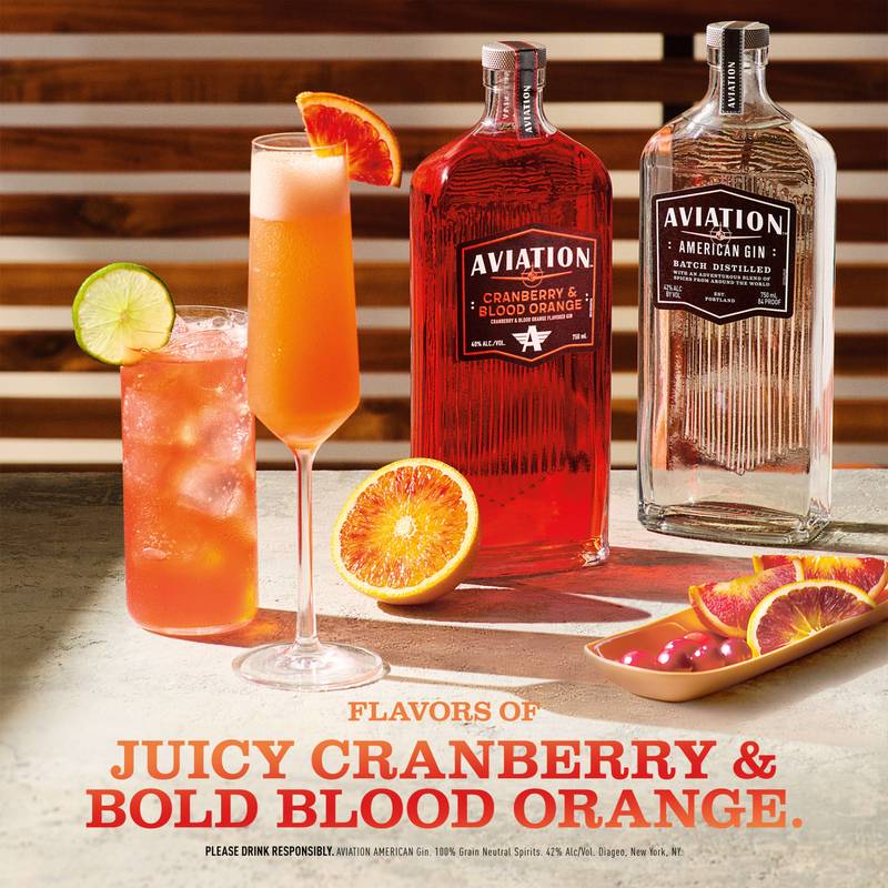 Aviation Cranberry & Blood Orange Gin