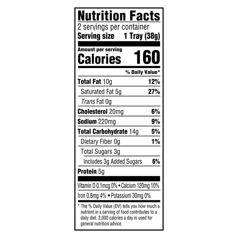 Lunchables Snackables Colby & Monterey Jack Cheese with Mini Crackers and Graham Crackers - 2ct