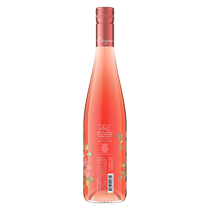 A to Z Wineworks Oregon Rosé Wine, 750 mL Bottle - A to Z – BevMo!