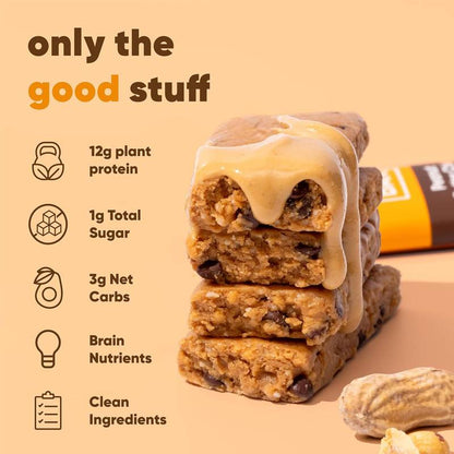 IQBAR Peanut Butter Chip Bar 1.6oz