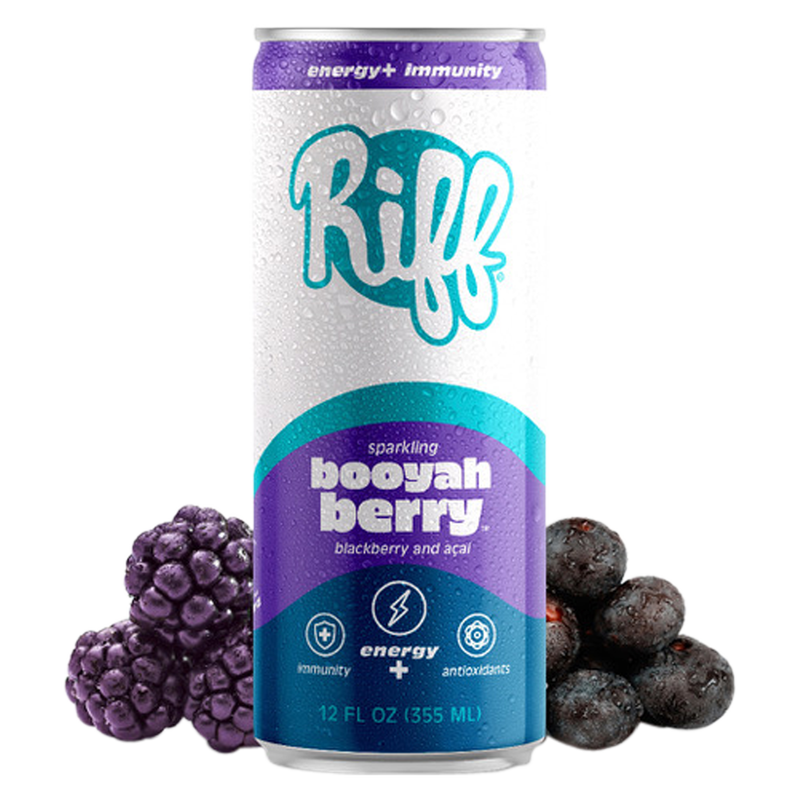 Riff Energy+ Immunity Booyah Berry 12oz