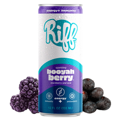 Riff Energy+ Immunity Booyah Berry 12oz