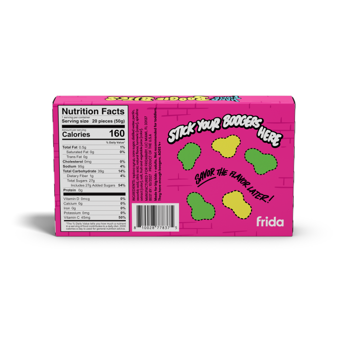Frida Boogie Bites, 1.76oz