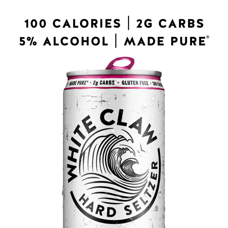 White Claw Seltzer Variety #1 12pk 12oz Can 5.0% ABV