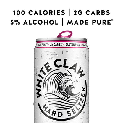 White Claw Seltzer Variety #1 12pk 12oz Can 5.0% ABV