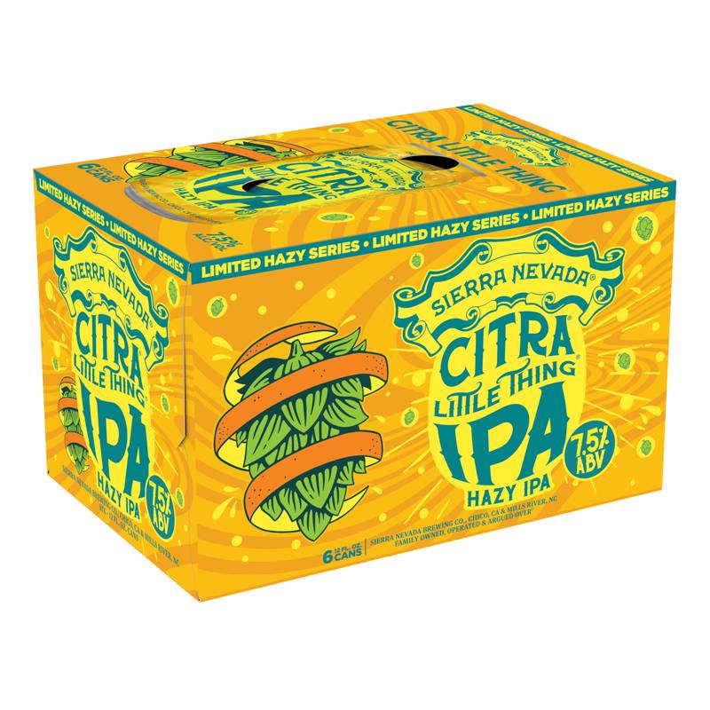 Sierra Nevada Hazy Rotator - Citra Little Thing Hazy IPA 6pk 12oz