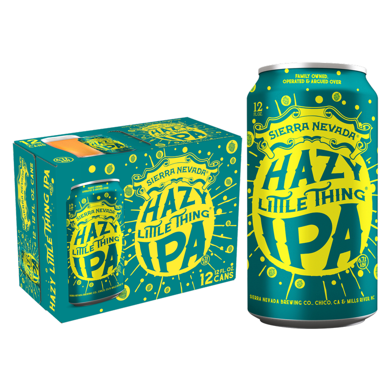 Sierra Nevada Hazy Little Thing IPA 12pk 12oz Can 6.7% ABV - Sierra ...