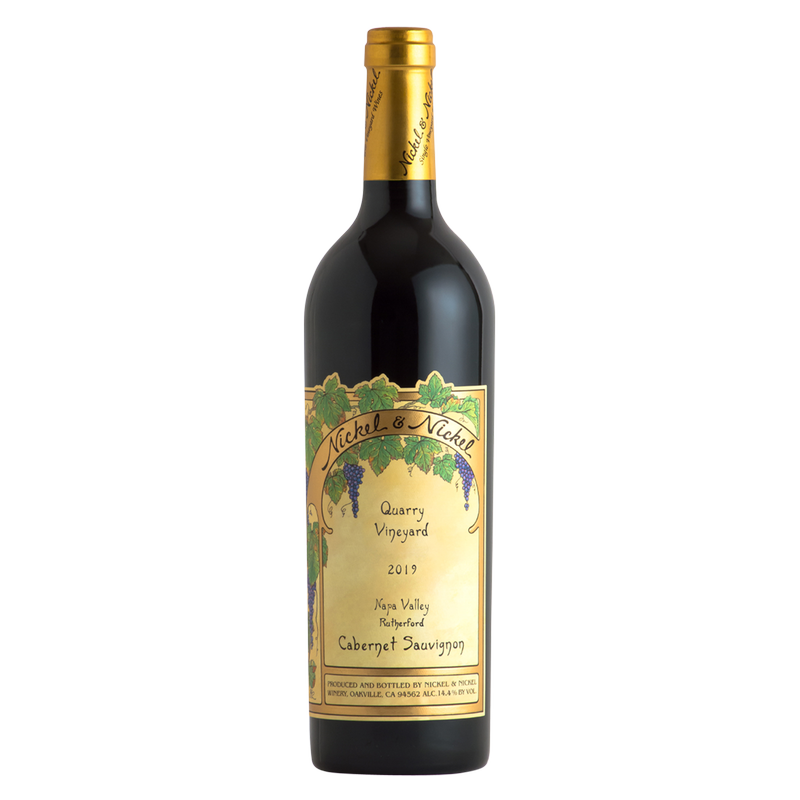 Nickel & Nickel Quarry Vineyard Cabernet Sauvignon 2017 750ml