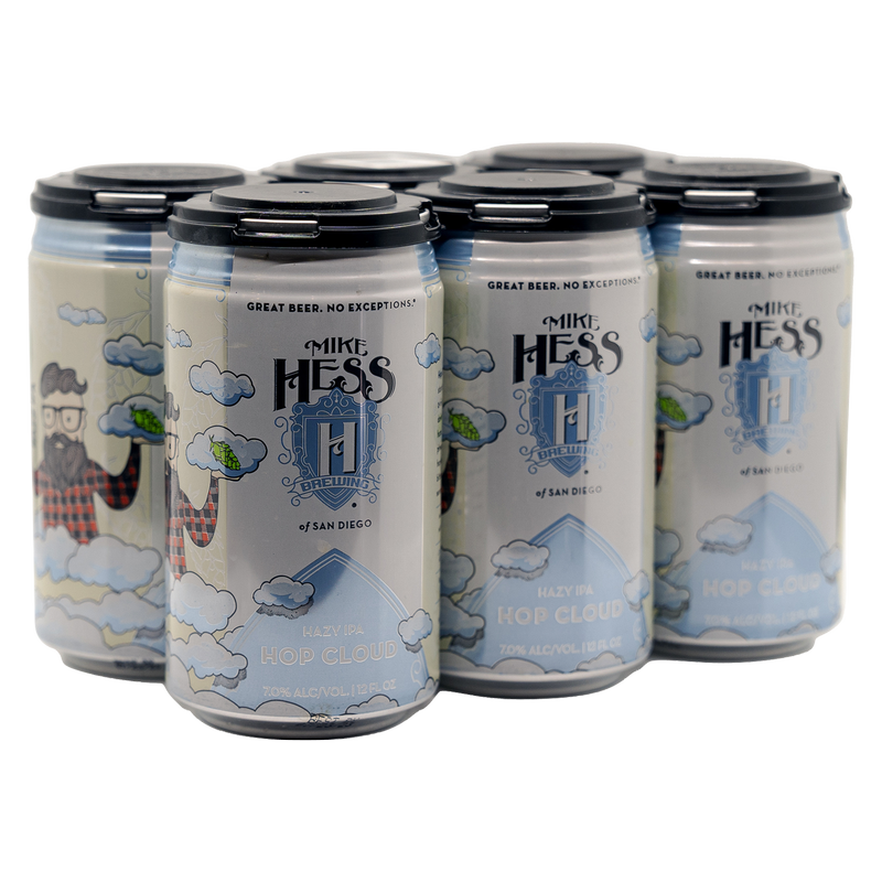 Hess Hop Cloud Hazy IPA 6pk 12oz Can 7.0% ABV