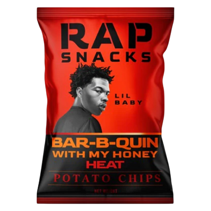 Rap Snacks BBQ Honey Heat (Lil Baby), 2.5 oz