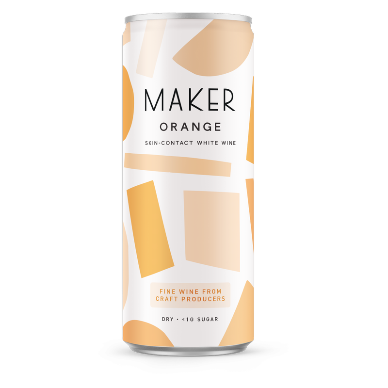 Maker Orange Wine 4pk 250ml can