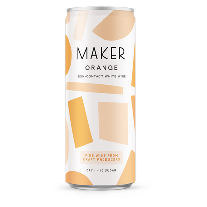 Maker Orange Wine 4pk 250ml can