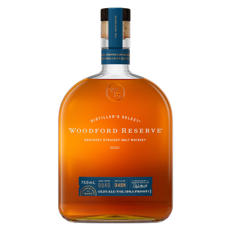 Woodford Reserve Kentucky Straight Malt Whiskey 750ml