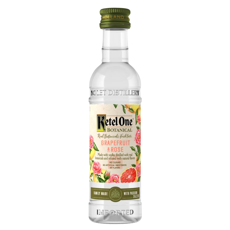 Ketel One Botanical Grapefruit & Rose Vodka 50ml