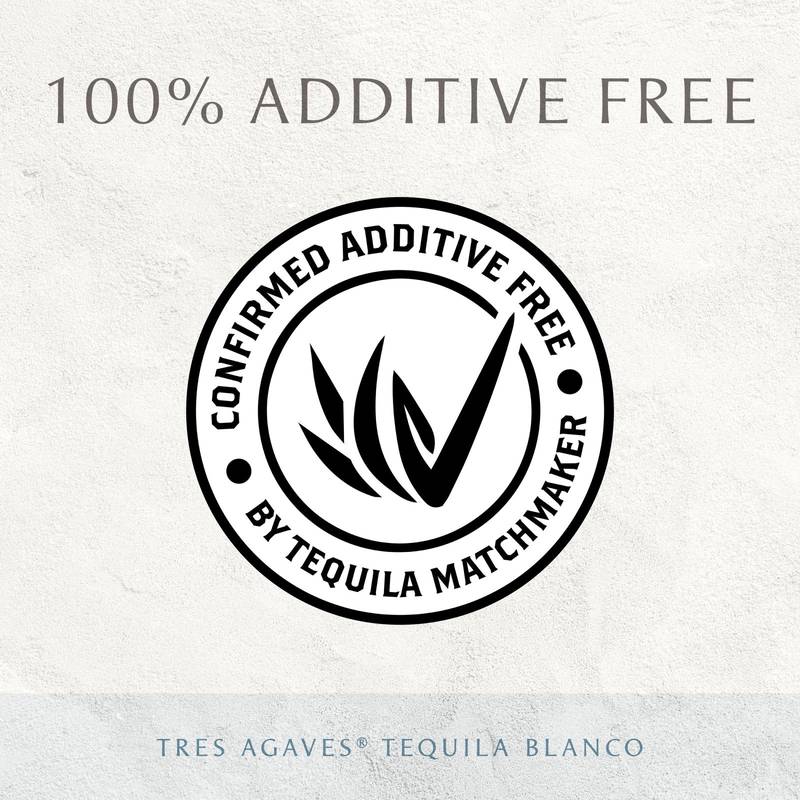 Tres Agave Blanco Tequila 750ml