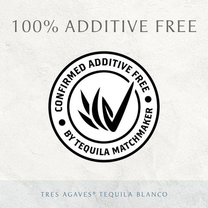 Tres Agave Blanco Tequila 750ml