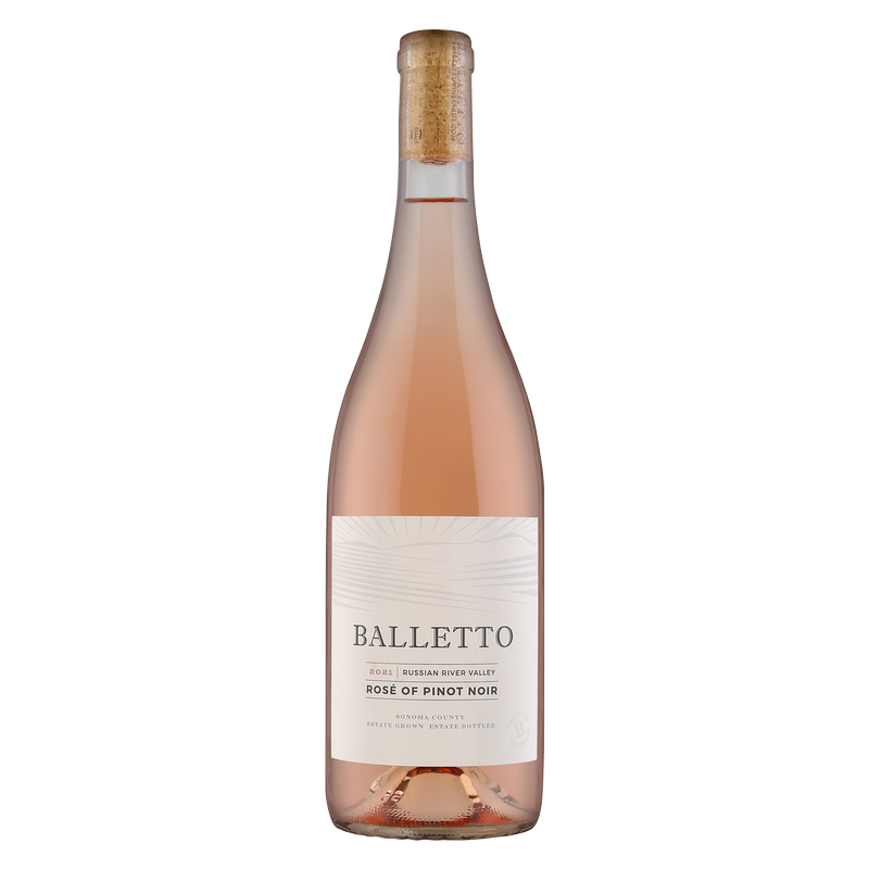 Balletto Rose Of Pinot Noir 750ml