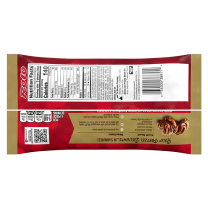 Rolo Creamy Caramels Chocolate Candy 7.8oz