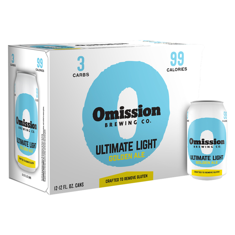 Omission Ultimate Light Gluten-Free 12pk 12oz Can