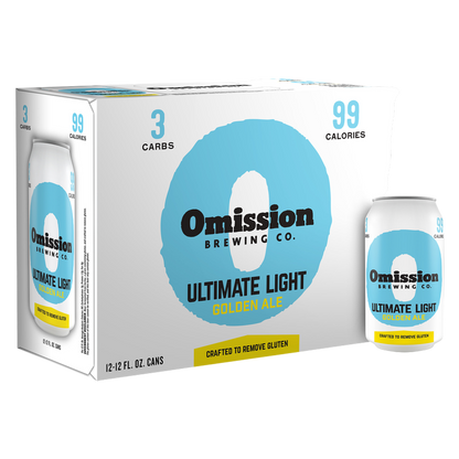 Omission Ultimate Light Gluten-Free 12pk 12oz Can