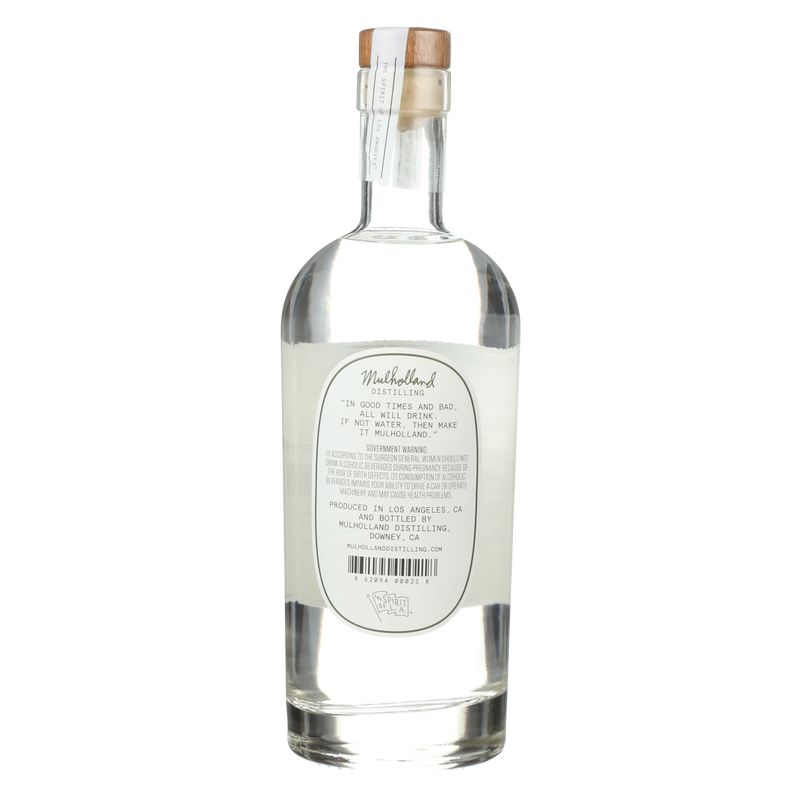 Mulholland Gin 750ml