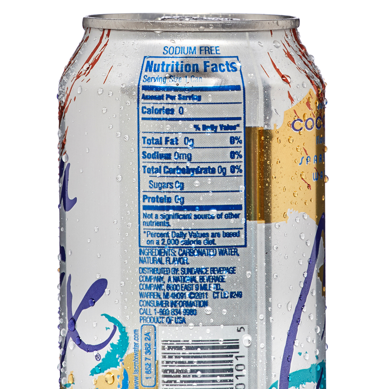 La Croix Coconut Sparkling Water 12oz