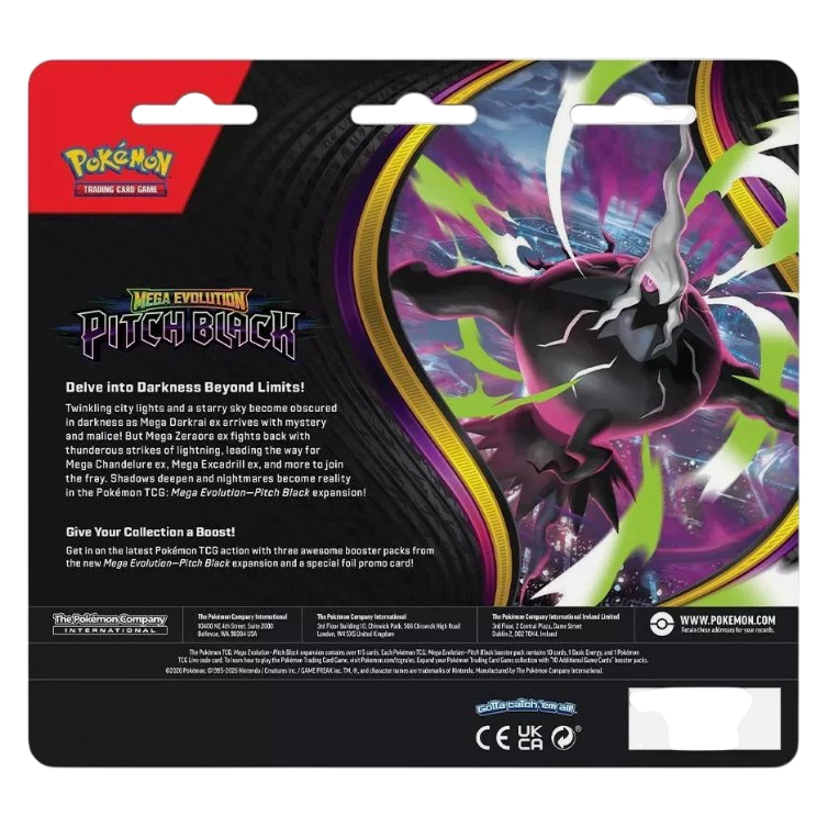Pokemon Pitch Black 3 Booster