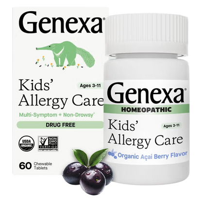 Genexa Kids Allergy Care, 60 Caps