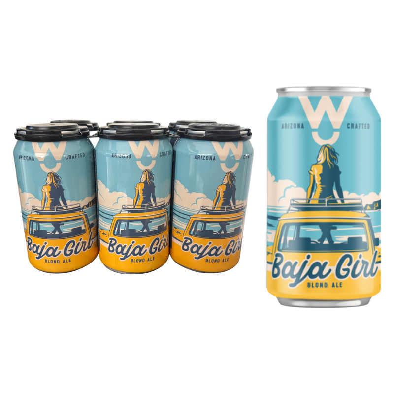 Turnout Baja Girl Blonde Ale 6pk 12oz Can
