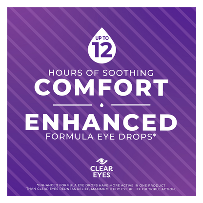 Clear Eyes Complete 7 Symptom Relief Eye Drops 0.5oz