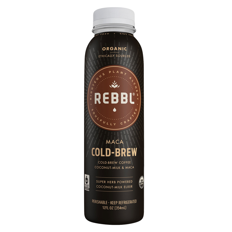 Rebbl Maca Cold-Brew Elixir 12oz