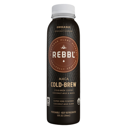 Rebbl Maca Cold-Brew Elixir 12oz